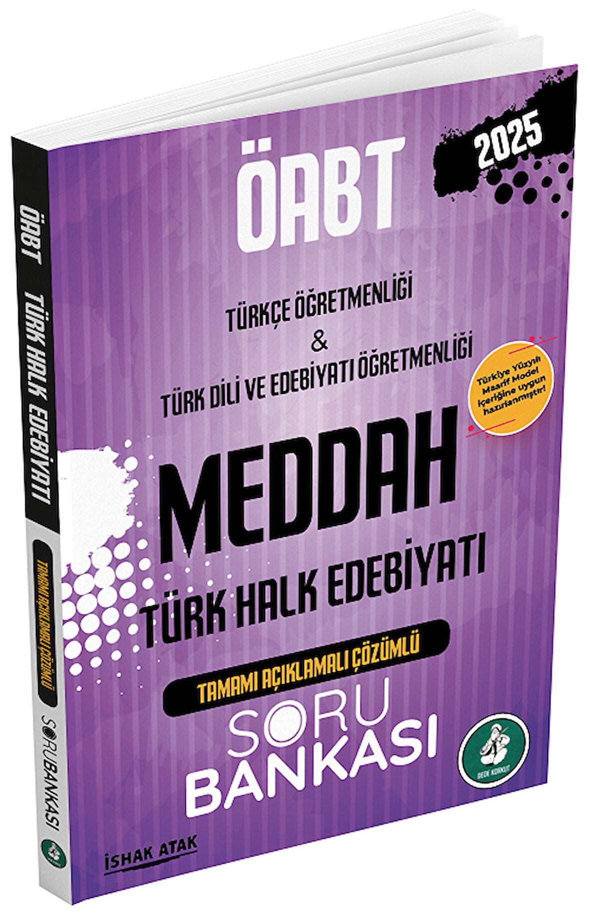 Dizgi Kitap 2025 ÖABT Türkçe-Türk Dili Edebiyatı Türk Halk Edebiyatı Meddah Soru Bankası Çözümlü