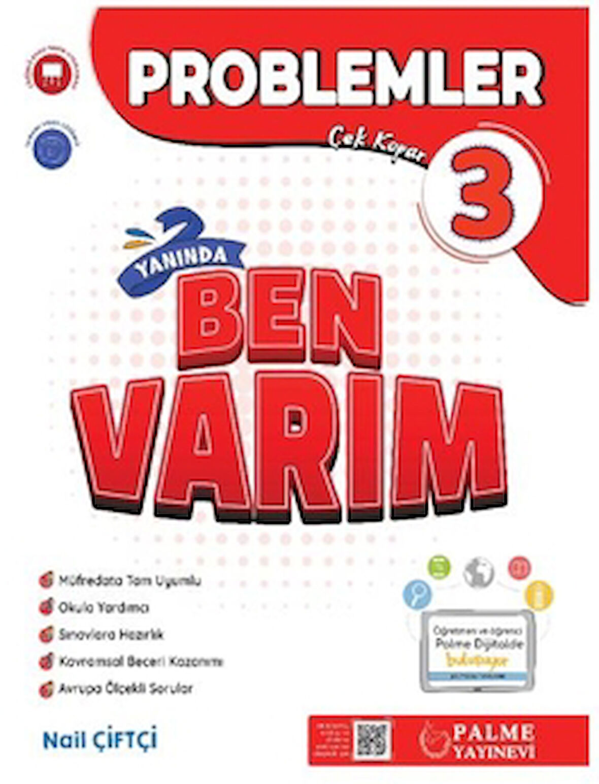 3. Sınıf Problemler Yanında Ben Varım Soru Kitabı
