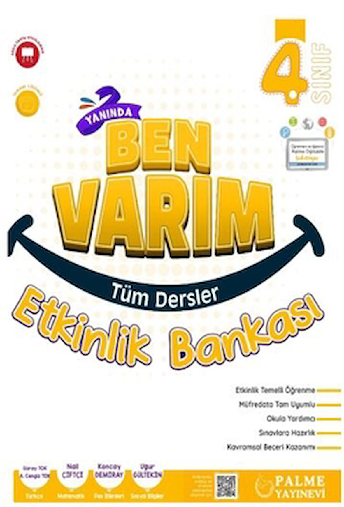 4. Sınıf Yanında Ben Varım Tüm Dersler Etkinlik Bankası