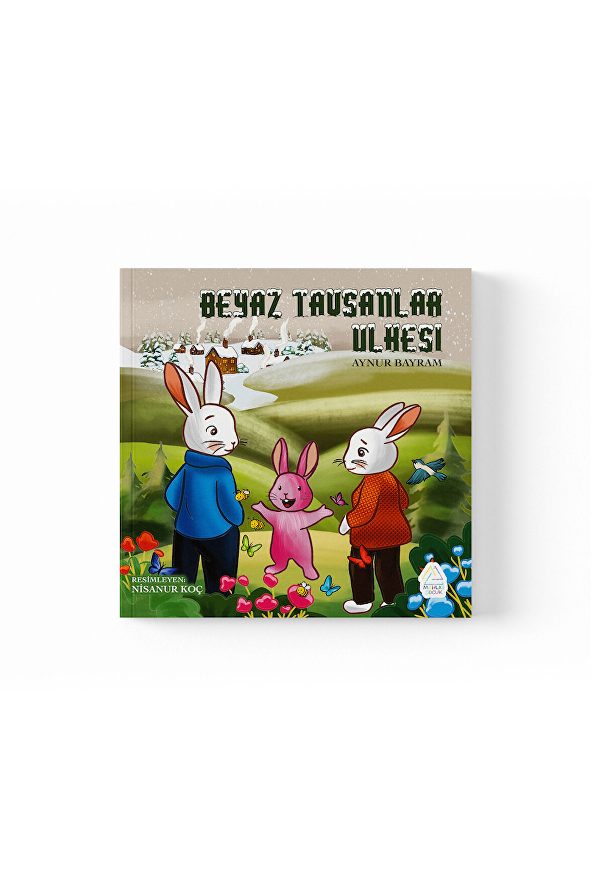 Aynur Bayram -Tavşan ve Tırtılın Geleceğe Işık Tutan 2’li Hikaye Seti