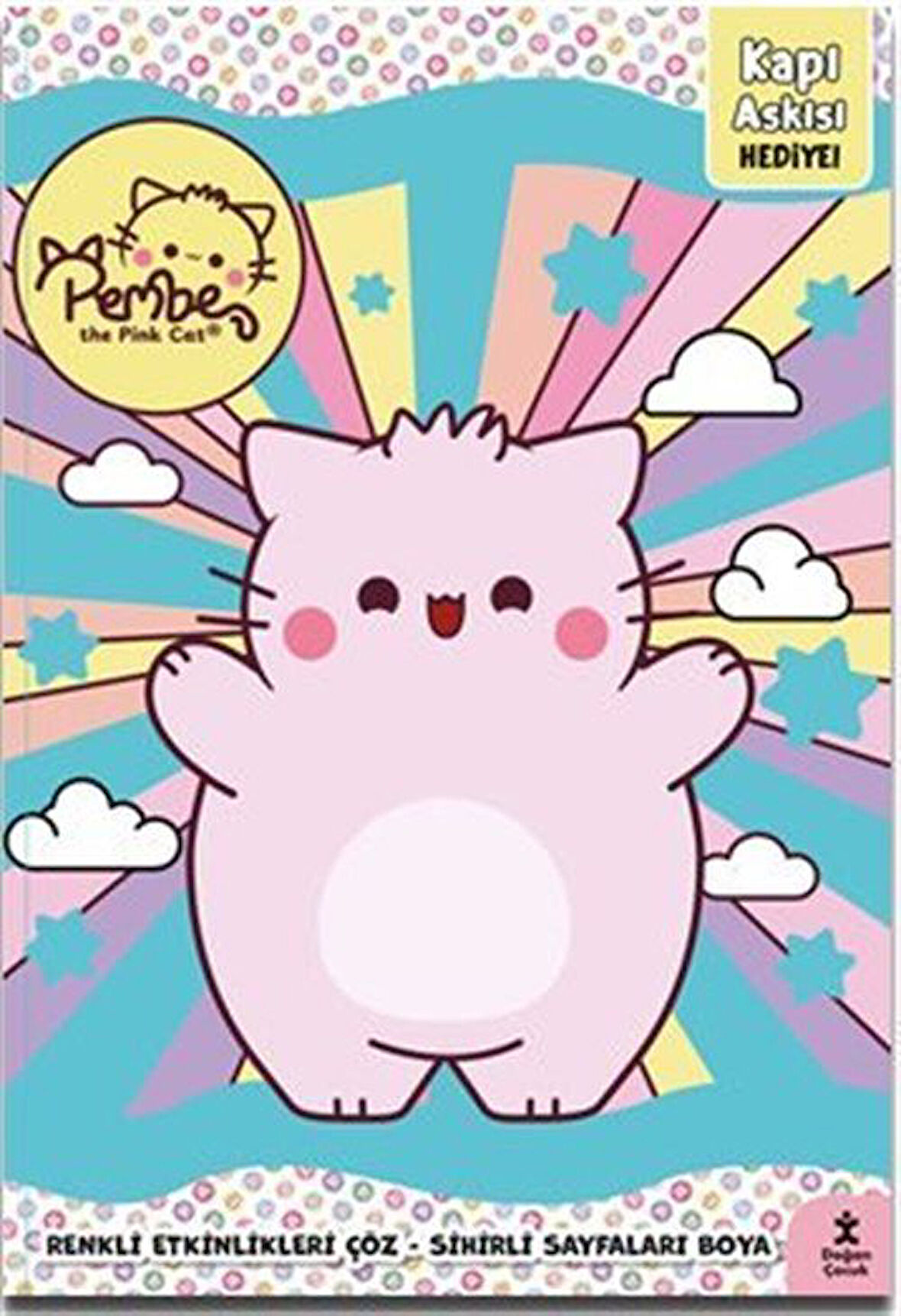 Pembe The Pınk Cat Parıltılı Etkinlikler Kitabı / Komisyon