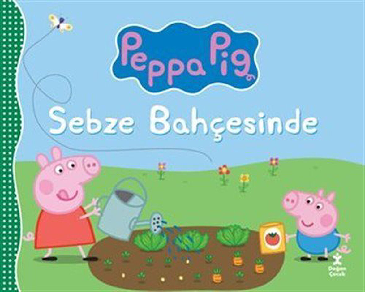 Peppa Pıg Sebze Bahçesinde / Komisyon