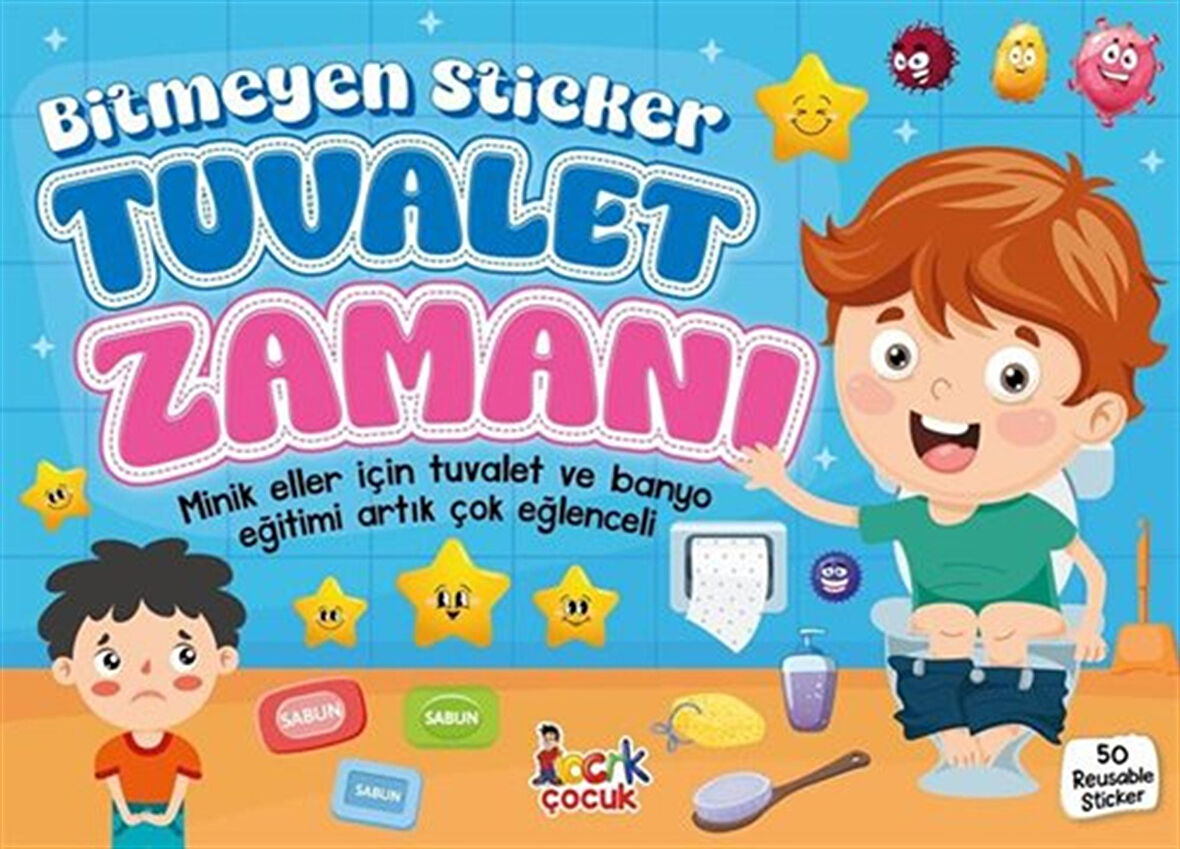 Bitmeyen Stıcker / Tuvalet Zamanı