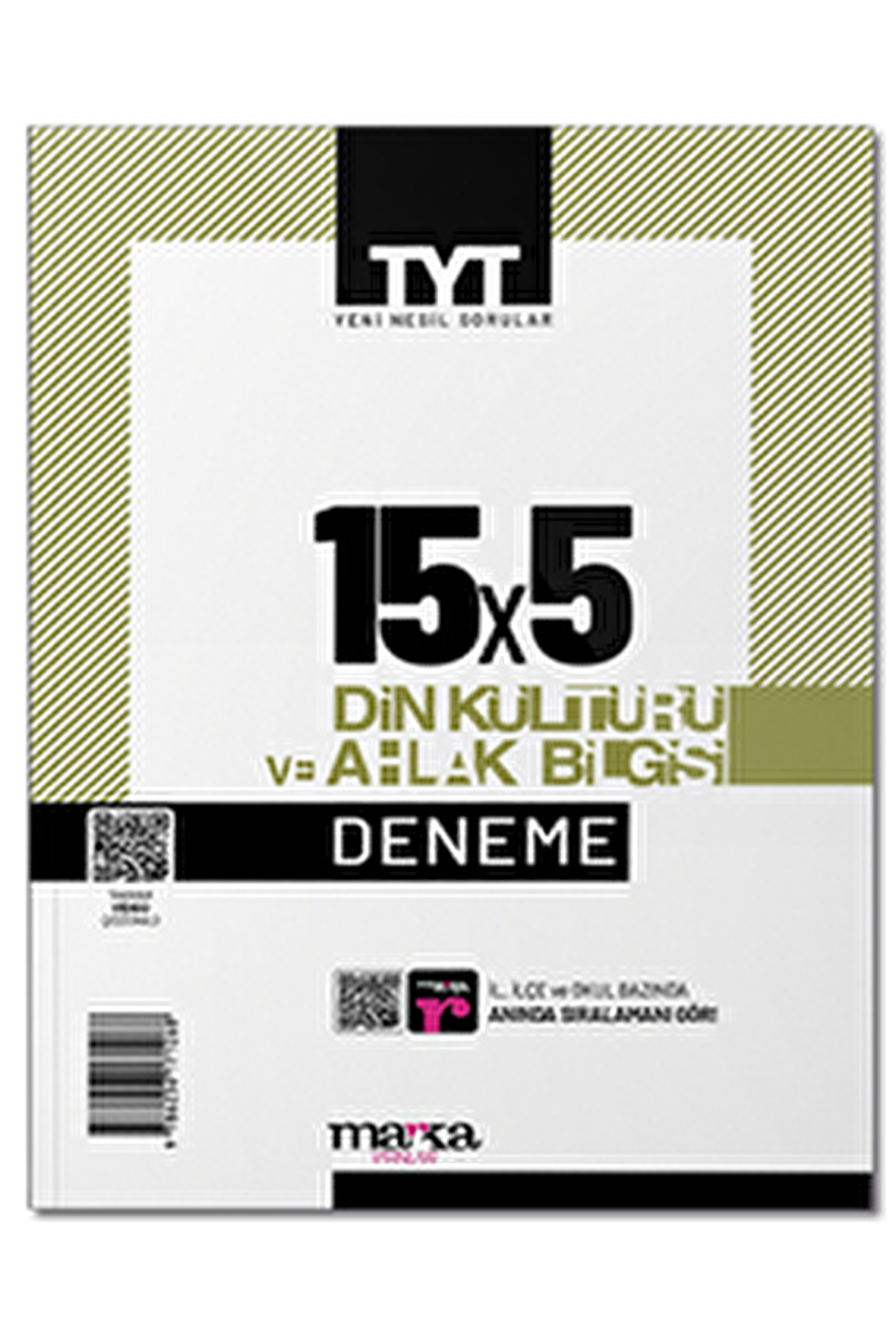 2024 TYT Din Kültürü ve Ahlak Bilgisi 15 Deneme Tamamı Video Çözümlü