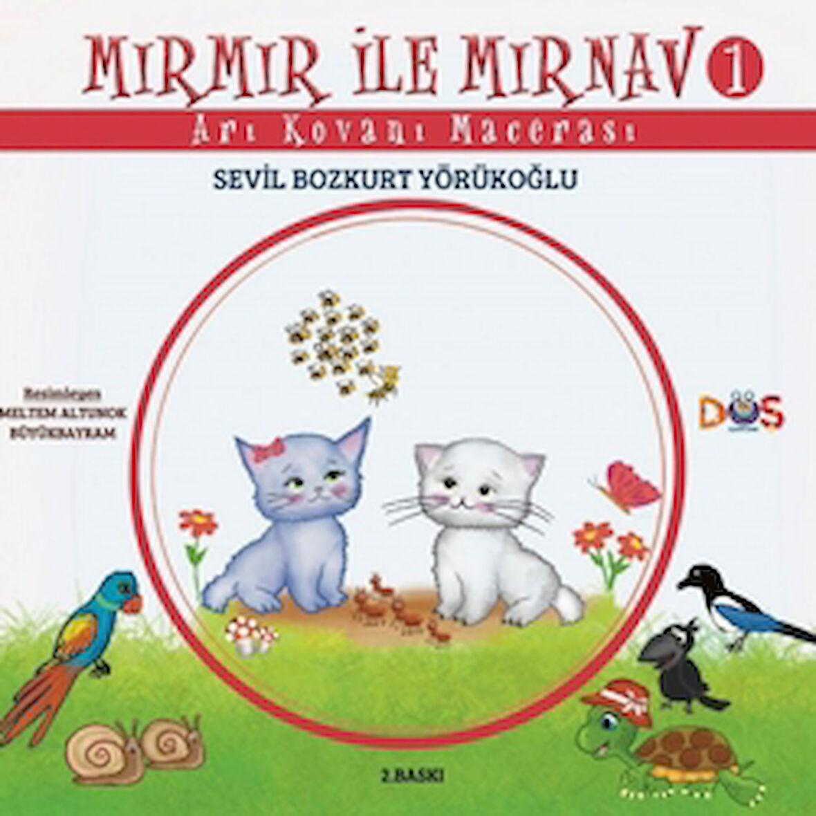 Mırmır ile Mırnav 1 – Arı Kovanı Macerası