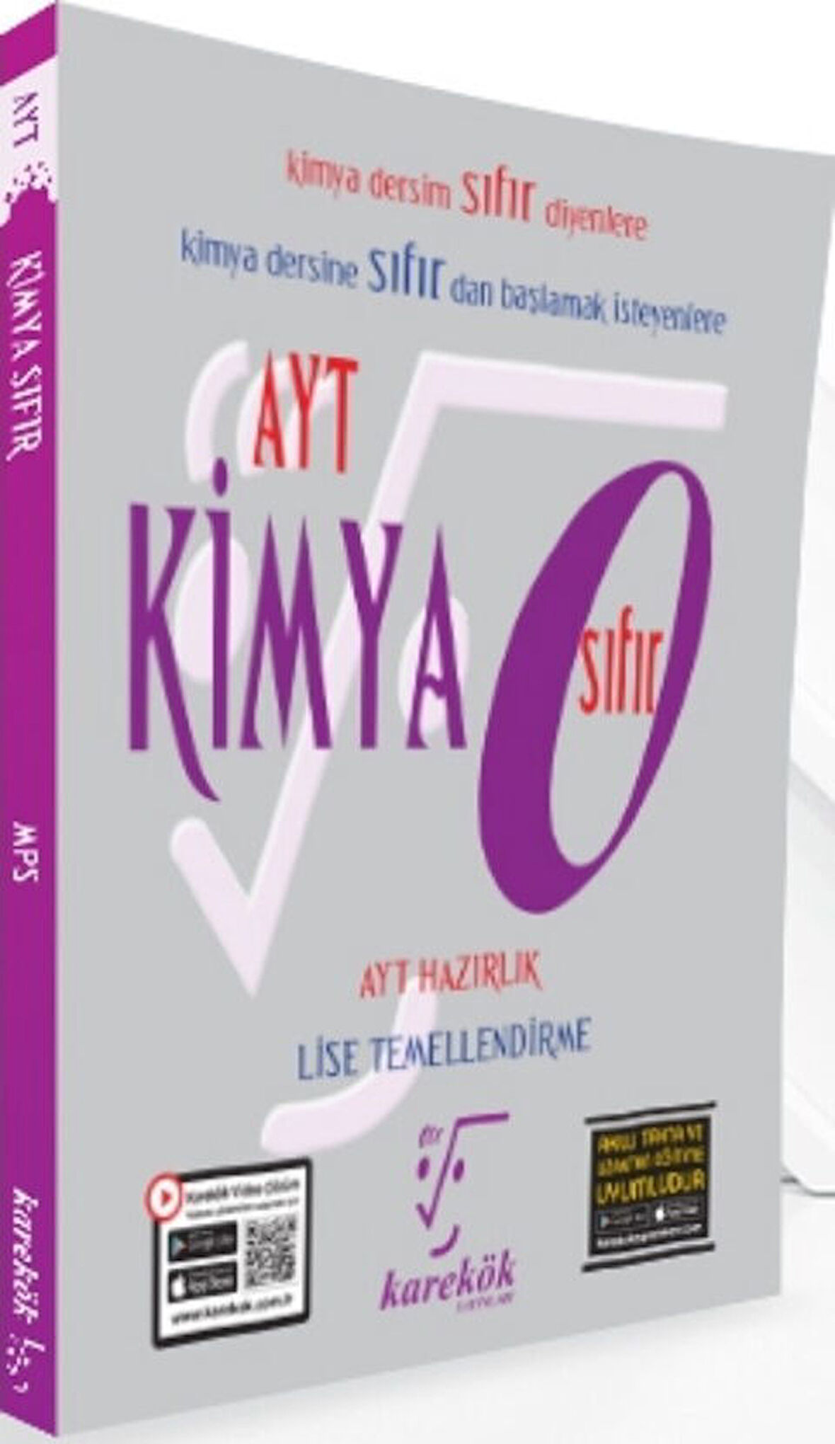 Karekök Yayınları AYT Kimya Sıfır