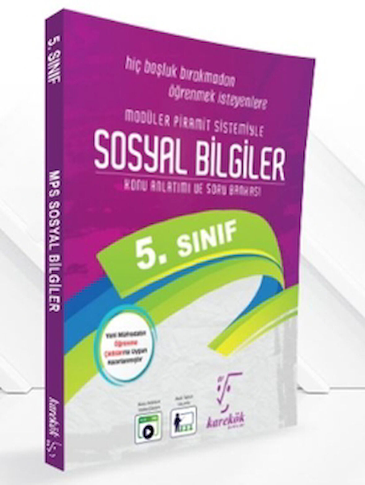 5. Sınıf Sosyal Bilgiler MPS Konu Anlatımlı Soru Bankası Karekök Yayınları