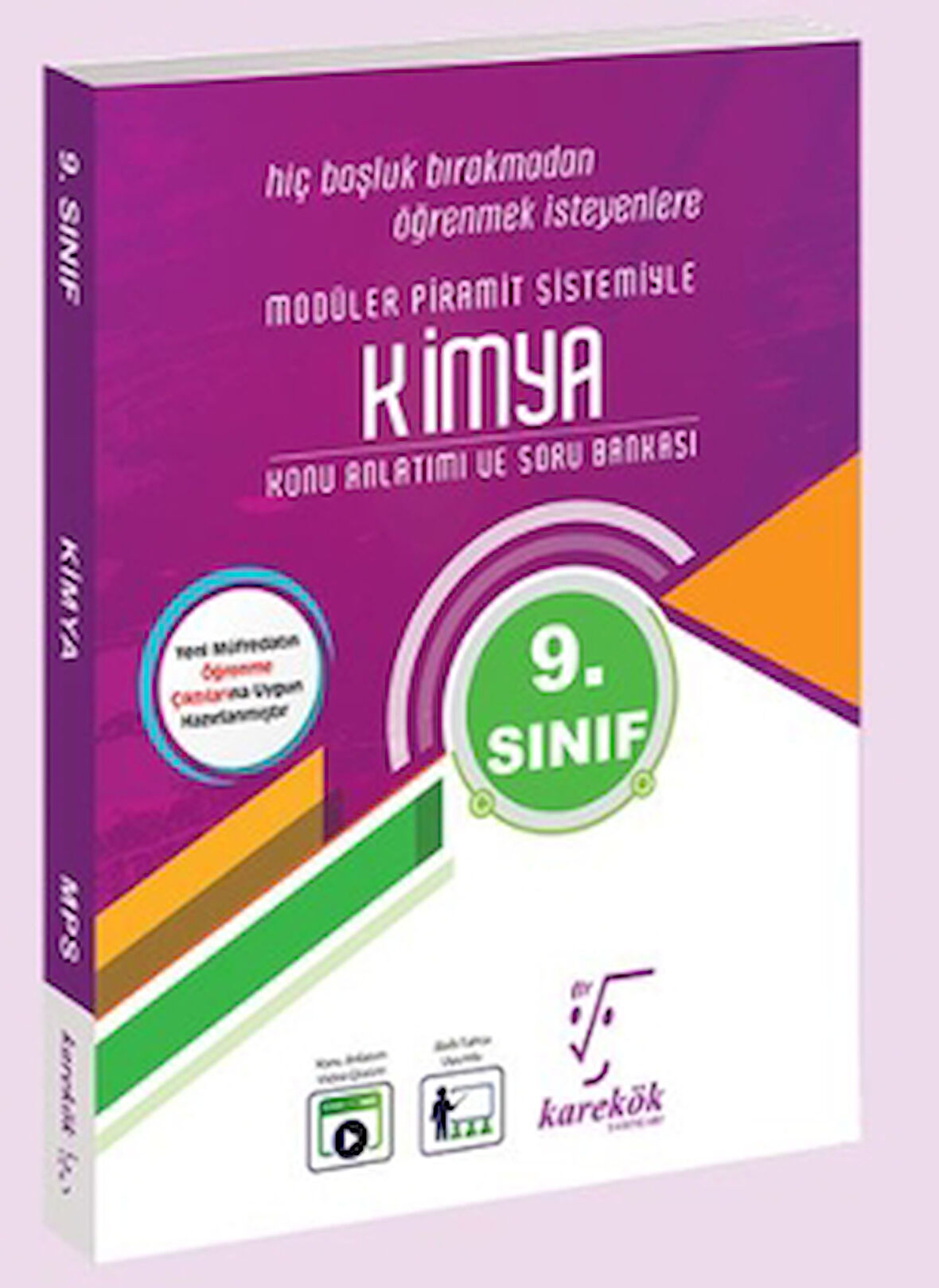 9. Sınıf Kimya MPS (Modüler Piramit Sistemi)