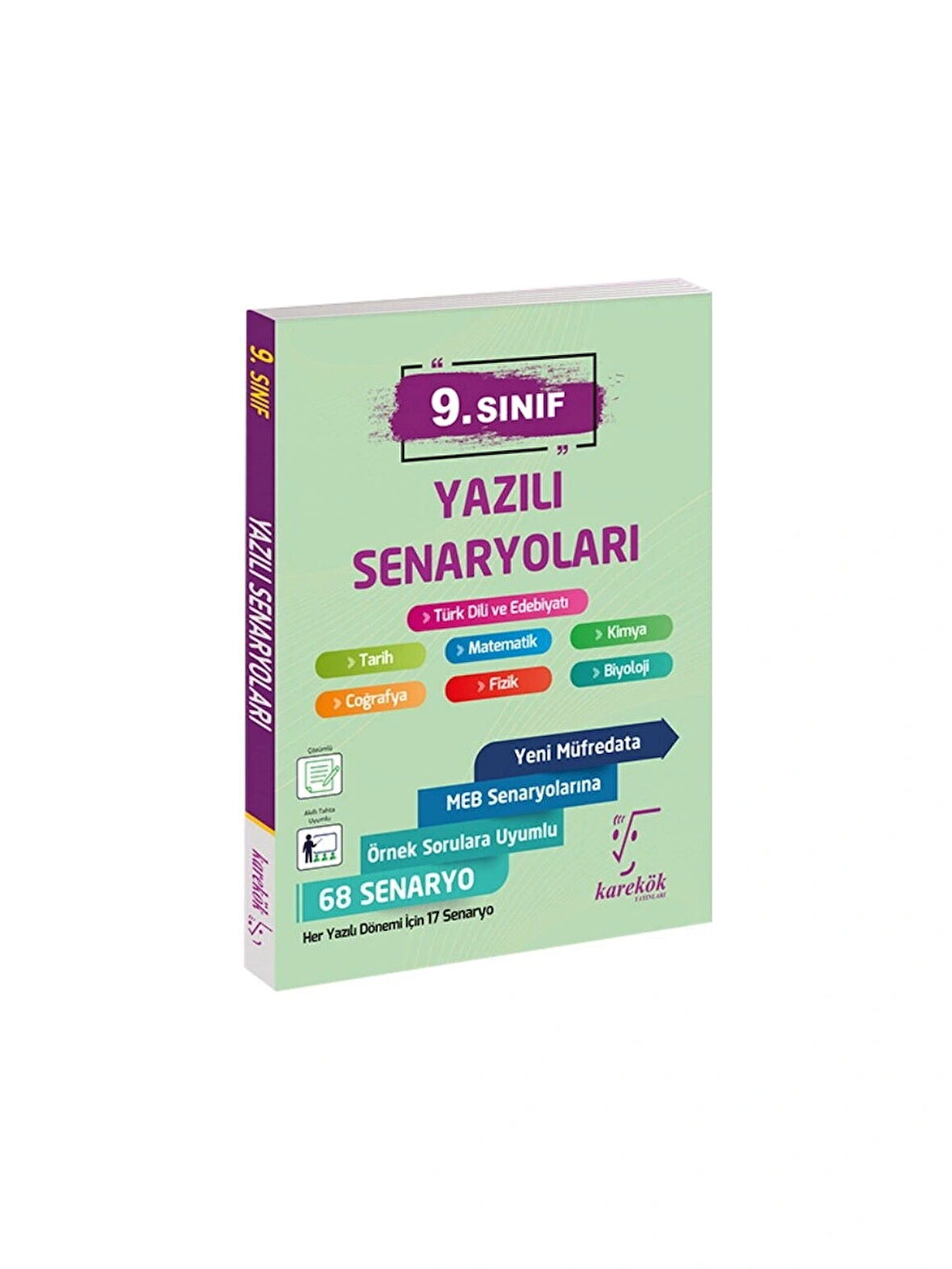 Karekök 9. Sınıf Yazılı Senaryoları Yeni