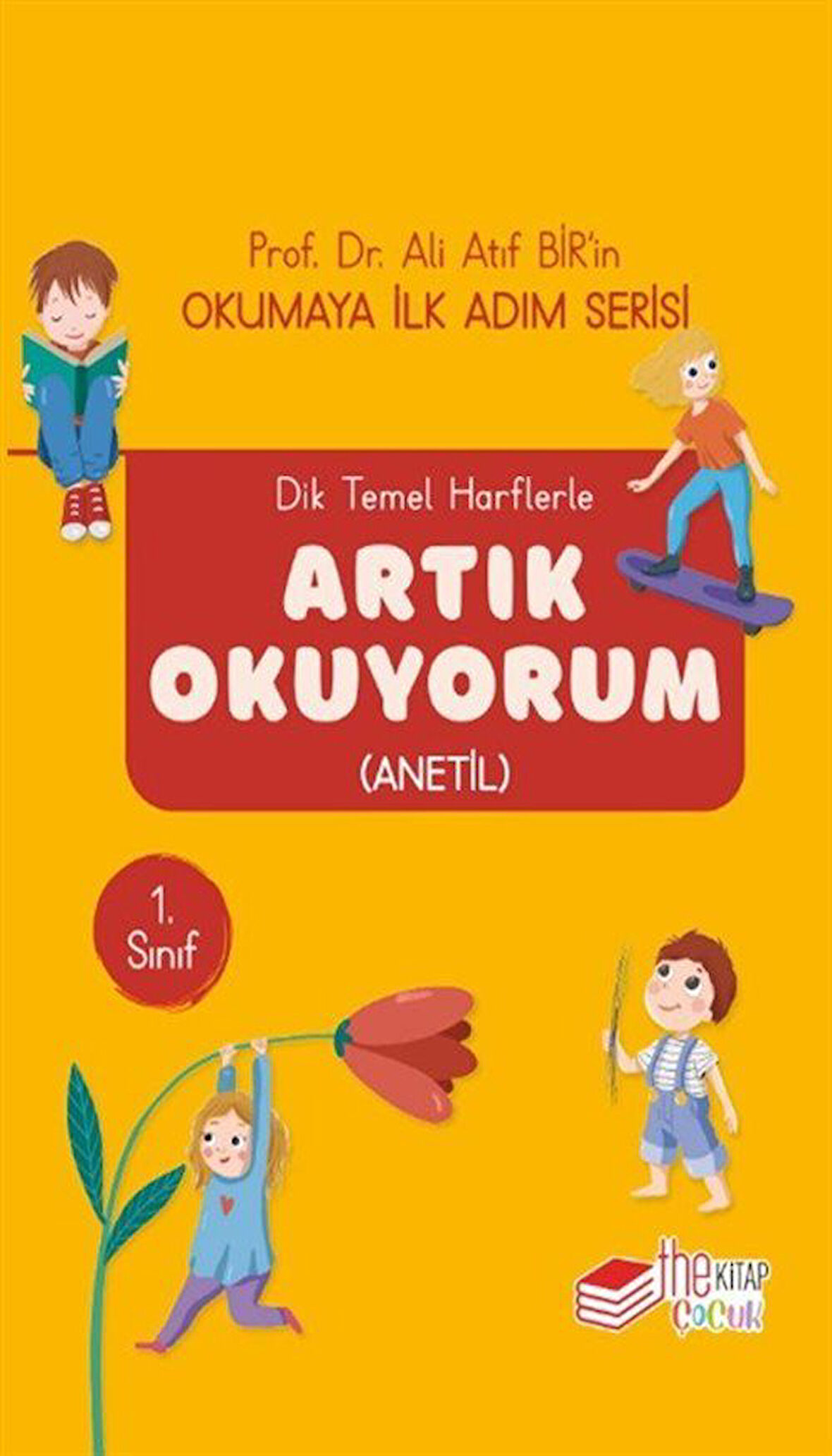 Dik Temel Harflerle Artık Okuyorum (Anetil) (10 Kitap) / Lydia Michael