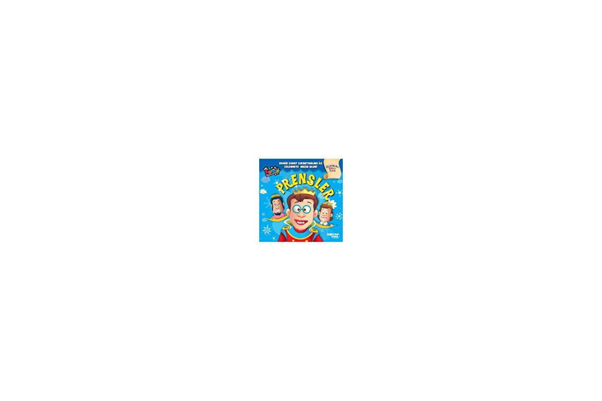 Komik Çıkartmalarım Prensler