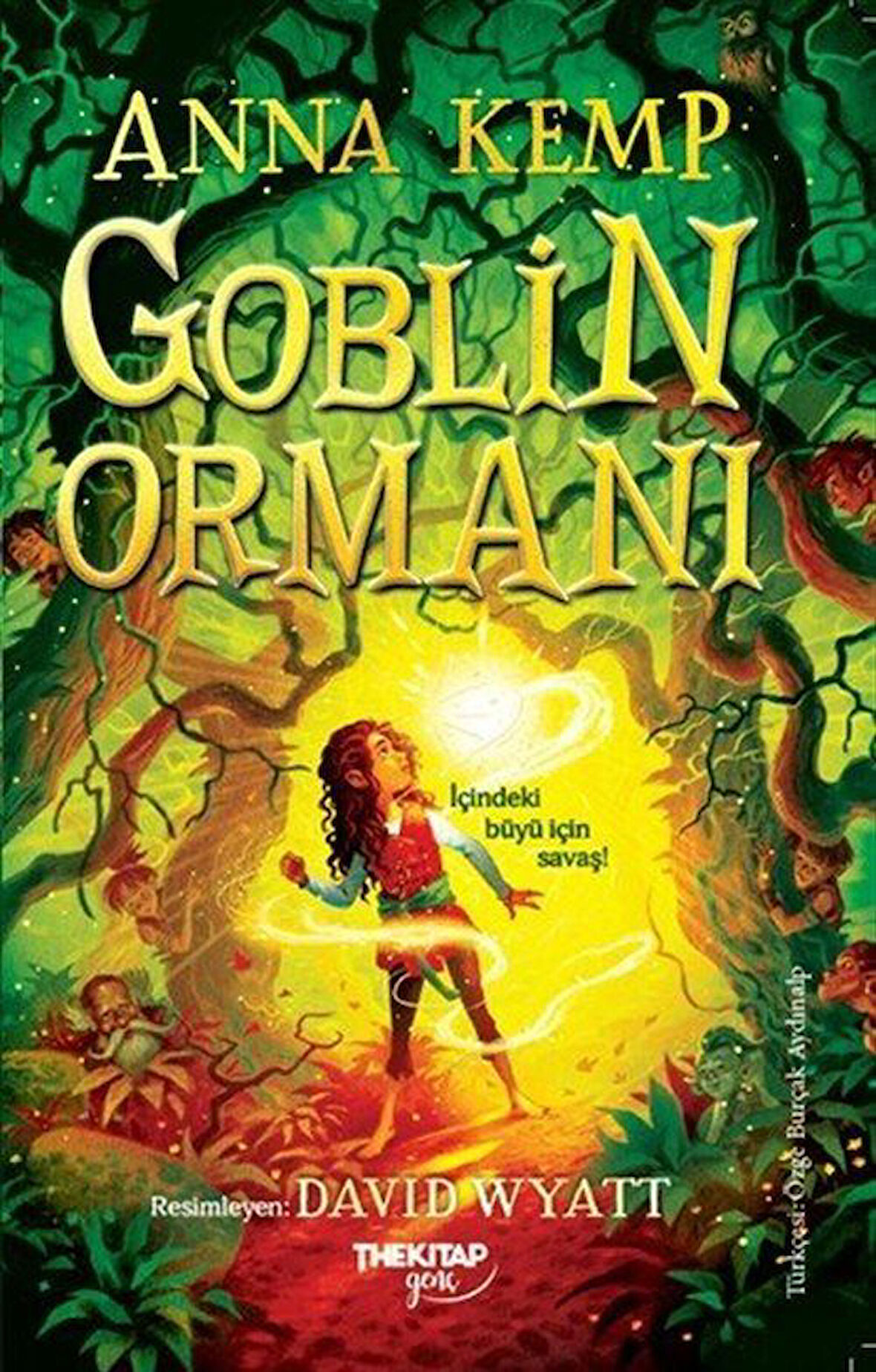 Goblin Ormanı / Anna Kemp