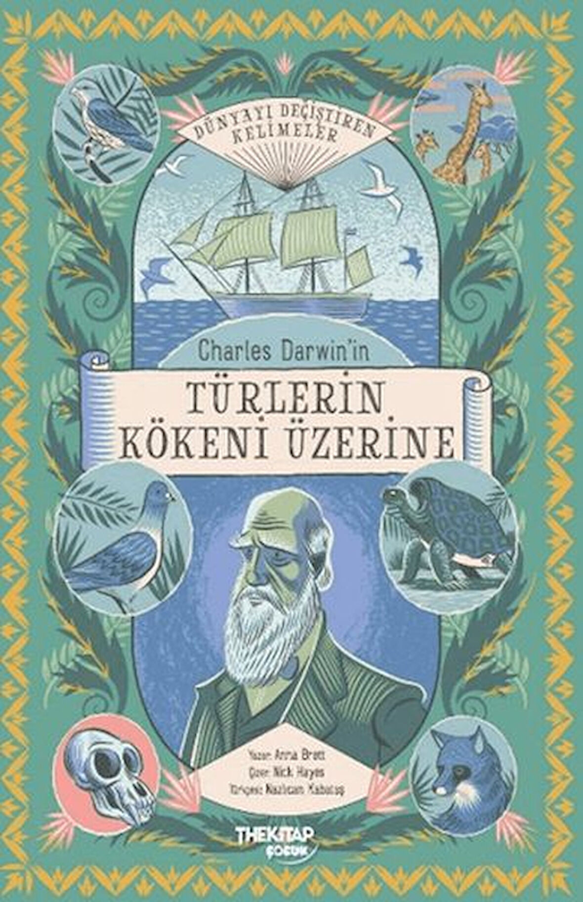 Kitap: Charles Darvinin Türklerin Kökeni Üzerine