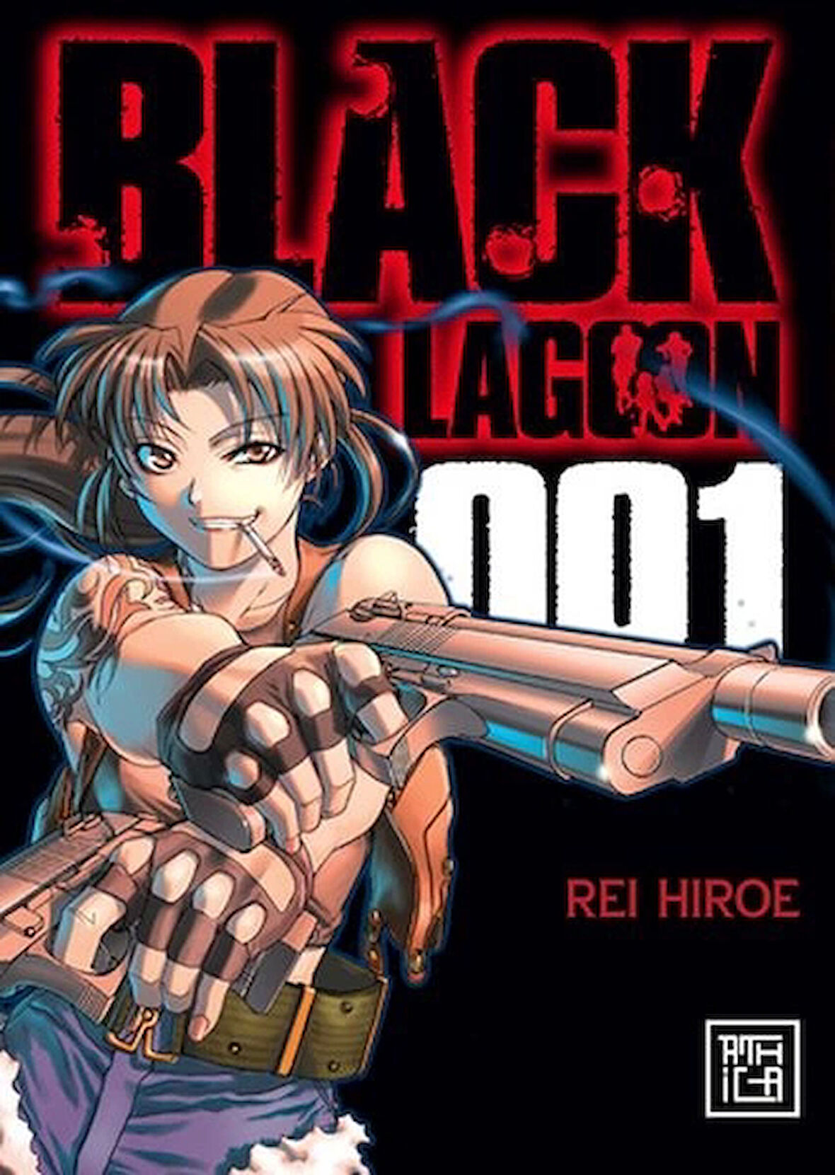 Black Lagoon 1 / Rei Hiroe