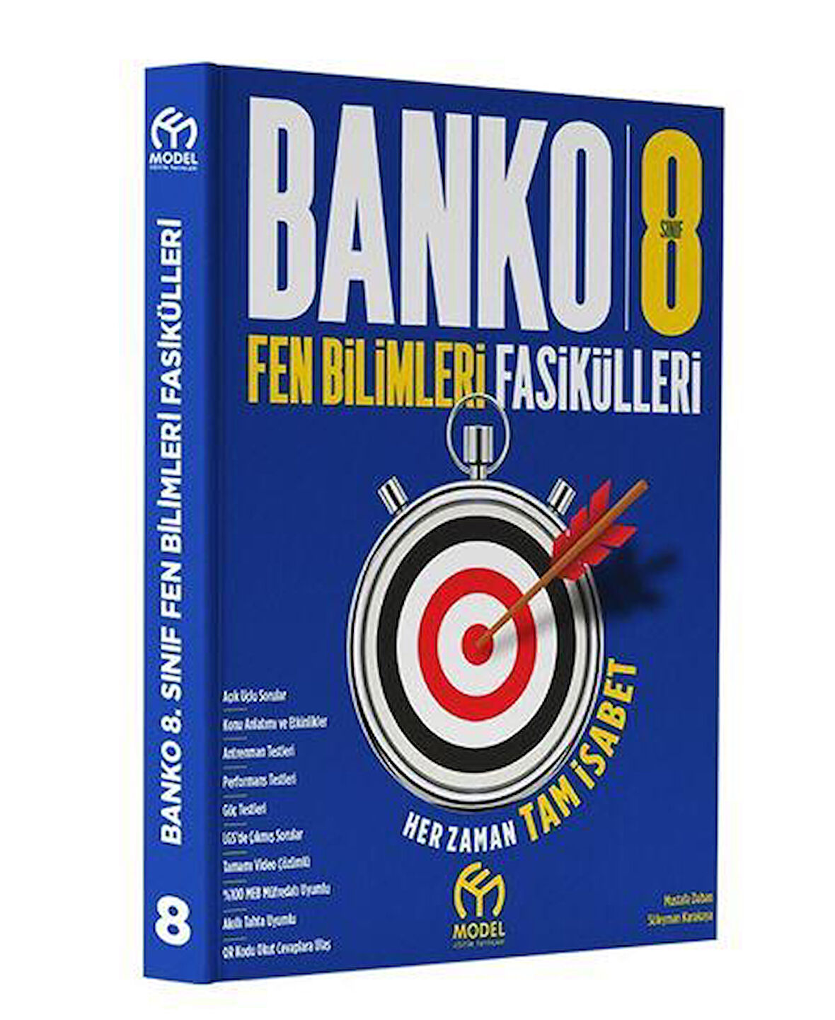 8. Sınıf Banko Fen Bilimleri Fasikülleri
