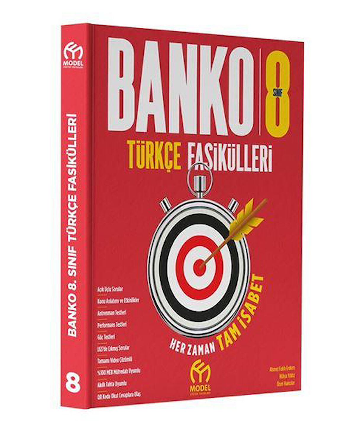 8. Sınıf Banko Türkçe Fasikülleri