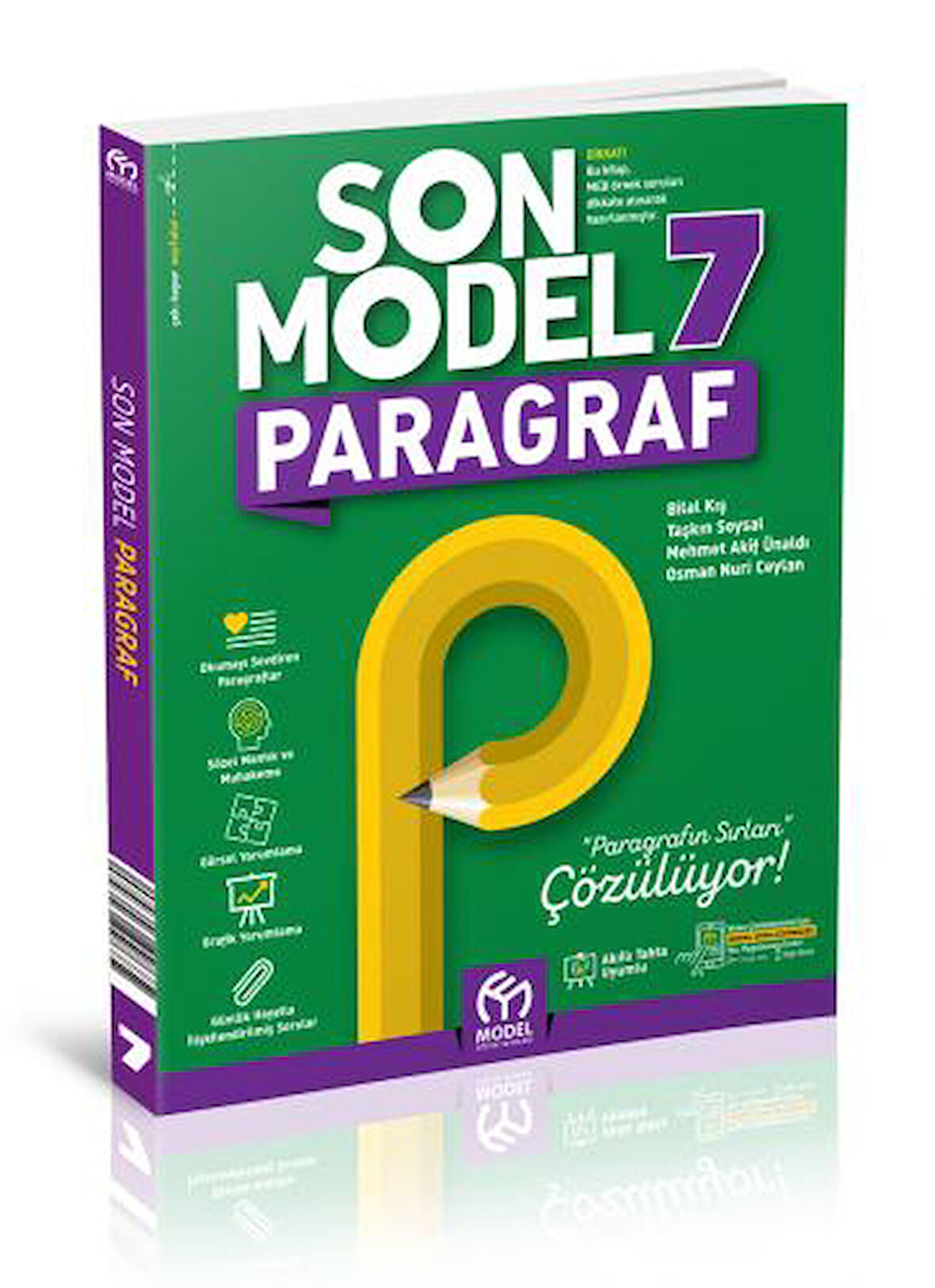 7. Sınıf Son Model Paragraf Soru Bankası