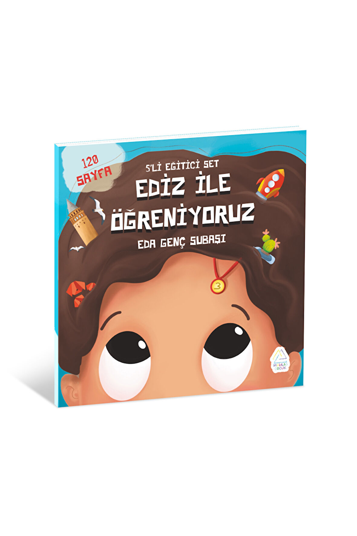 Eda Genç Subaşı - Ediz ile Öğreniyorum 5’li Eğitici Set 