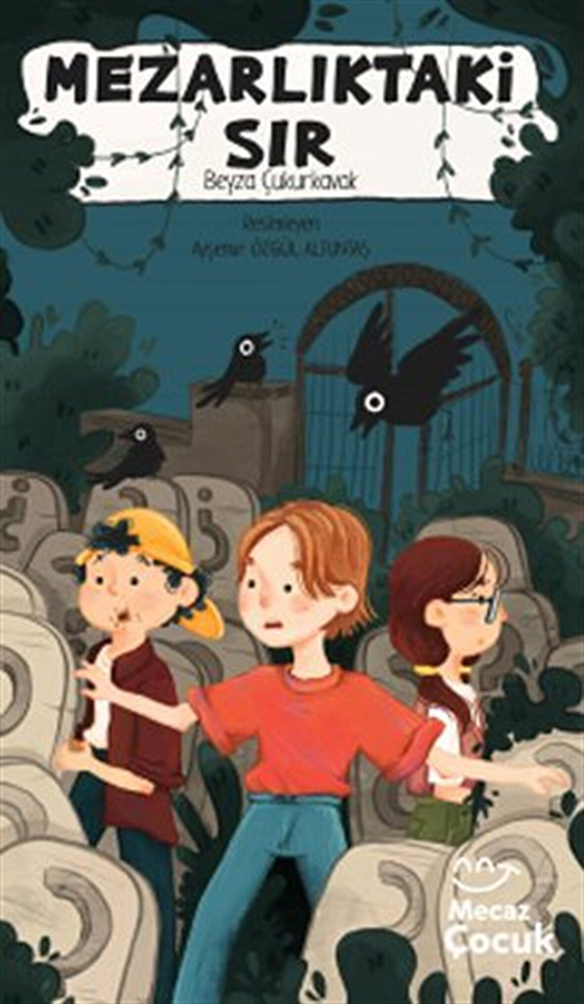 Mezarlıktaki Sır- Bir Mevlana Polisiyesi / Beyza Çukurkavak