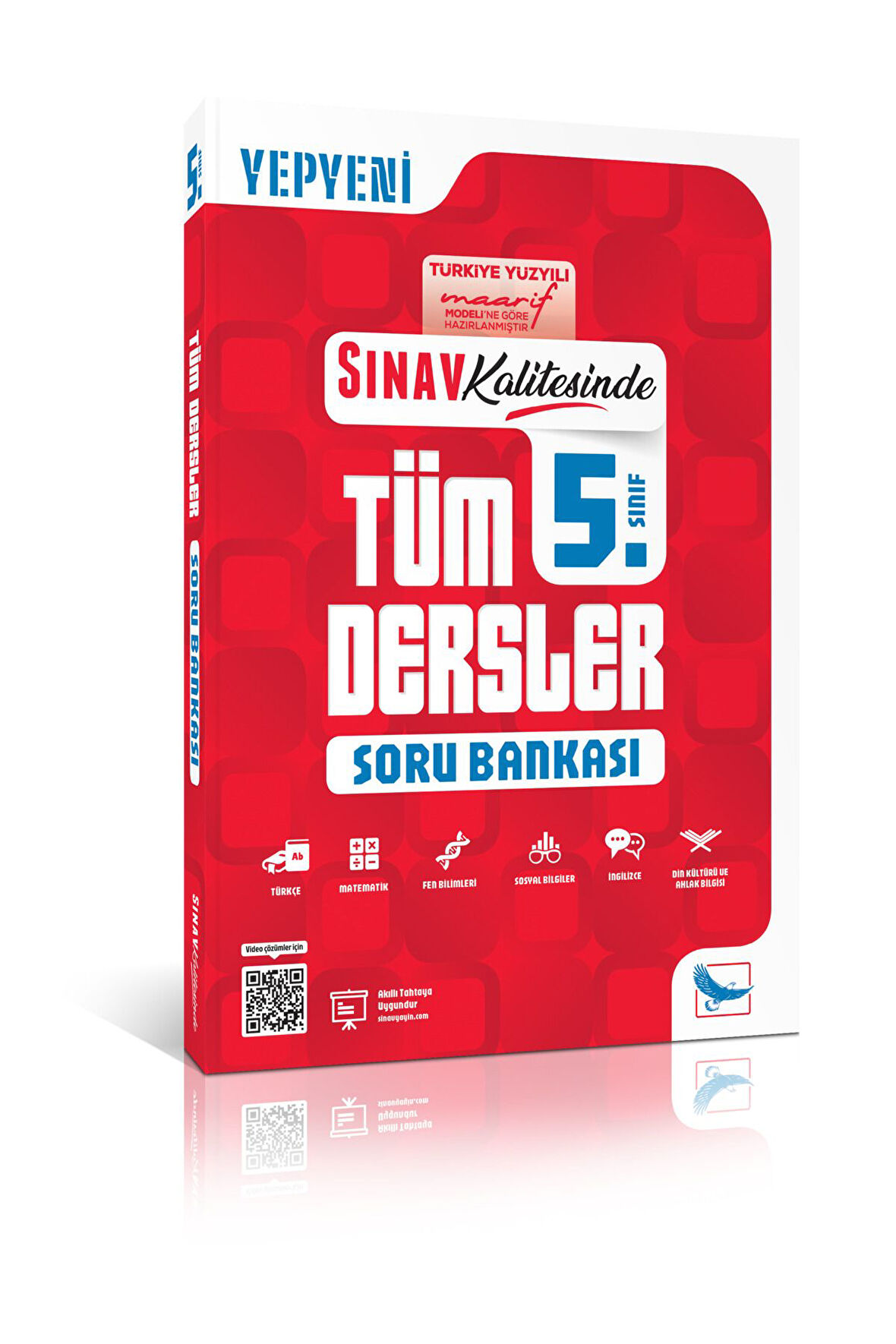 Sınav 5. Sınıf Soru Bankası Tüm Dersler