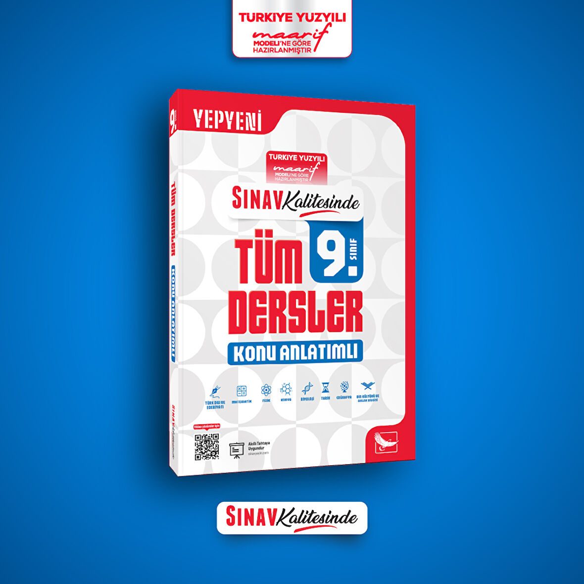 Sınav Yayınları 9. Sınıf Tüm Dersler Konu Anlatımlı