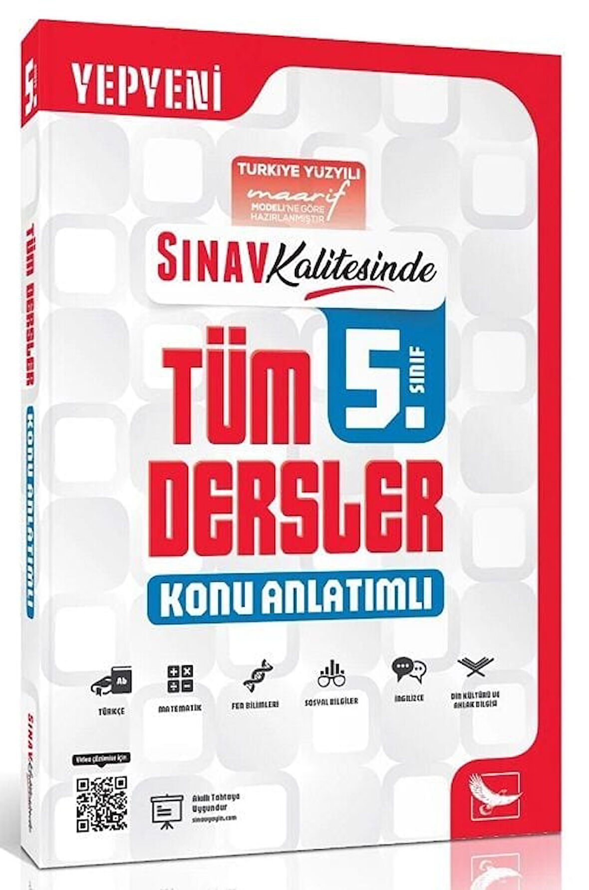 Sınav 5. Sınıf Tüm Dersler Sınav Kalitesinde Konu Anlatımlı Sınav Yayınları