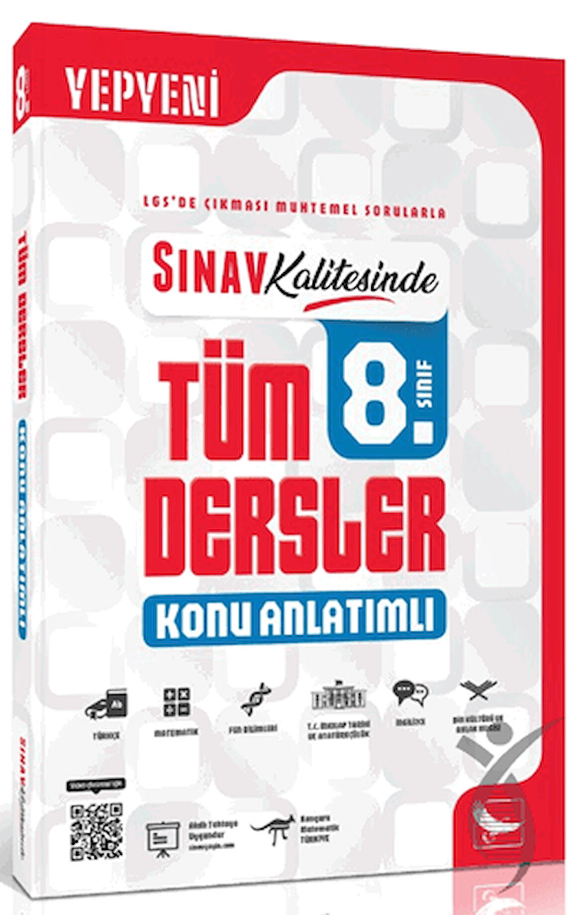 8. Sınıf LGS Tüm Dersler Konu Anlatımlı