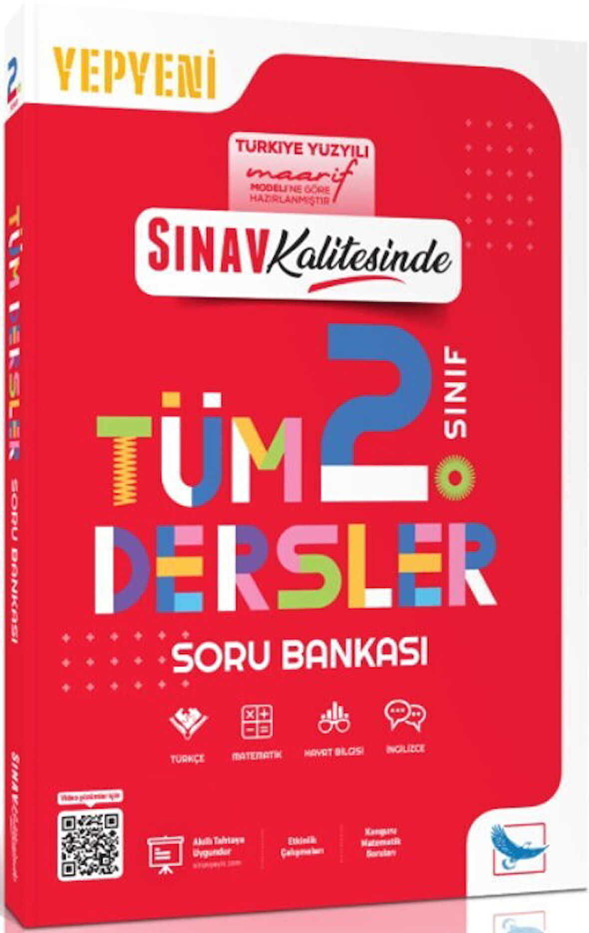 2. Sınıf Tüm Dersler Soru Bankası Sınav Yayınları