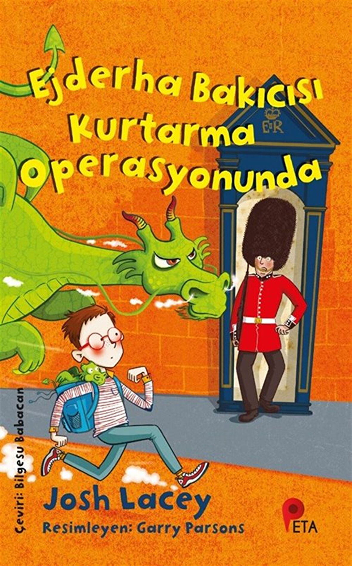 Ejderha Bakıcısı Kurtarma Operasyonunda / Josh Lacey