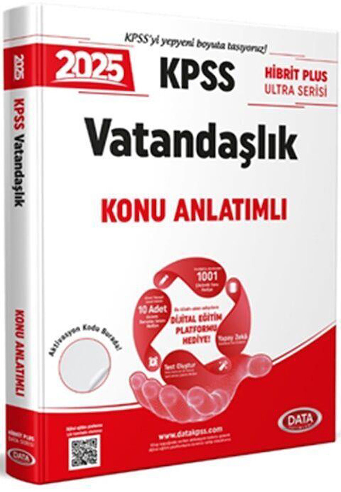 2025 KPSS Vatandaşlık Hibrit Plus Ultra Serisi Konu Anlatımlı Data Yayınları