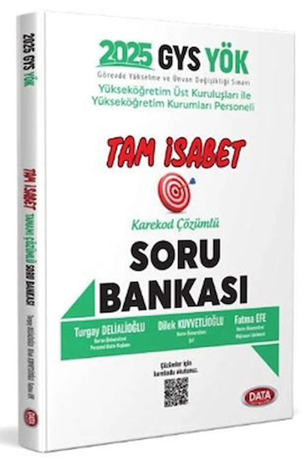 2025 YÖK GYS Tam İsabet Karekod Çözümlü Soru Bankası