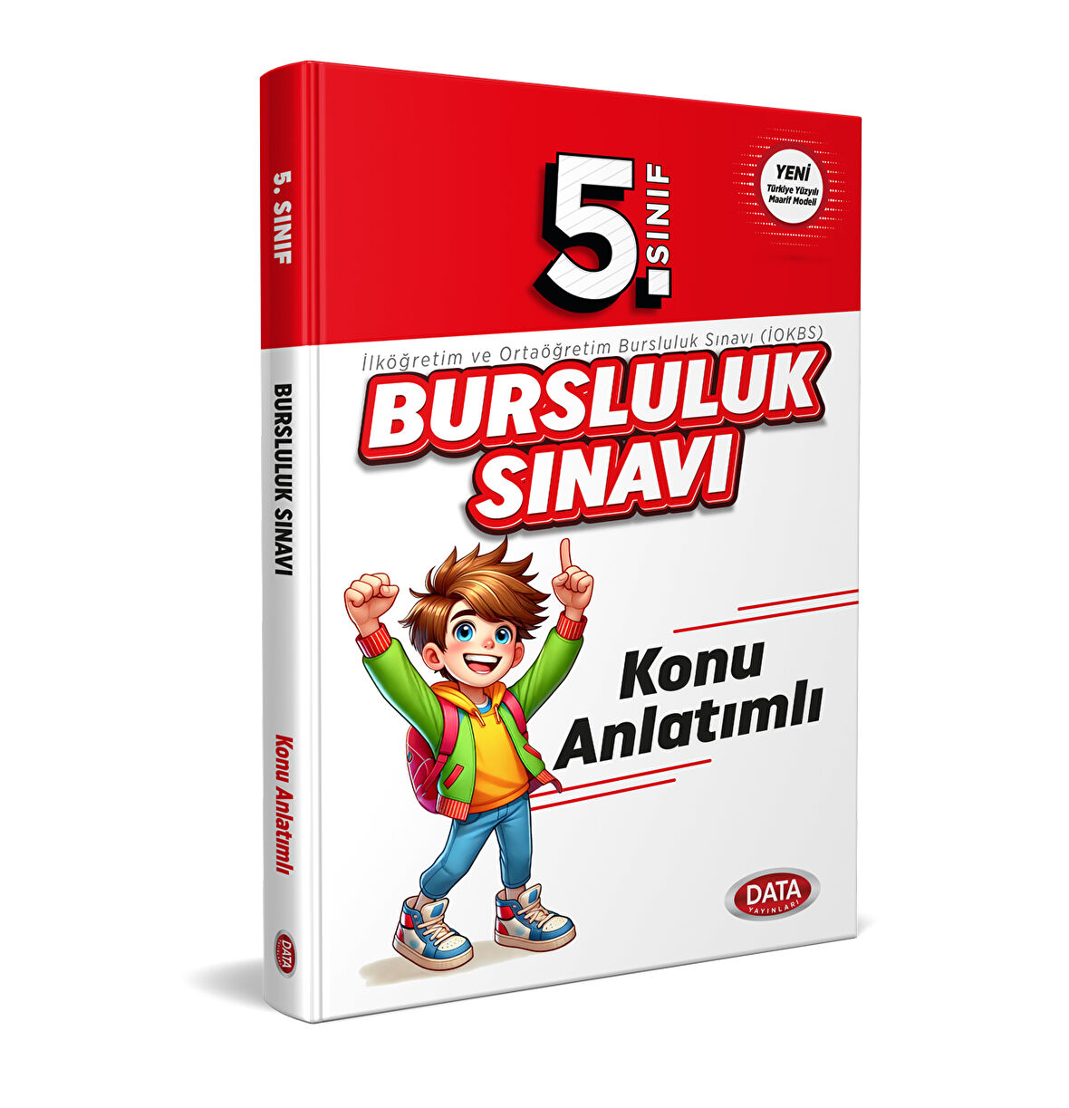 Data Yayınları 5. Sınıf Bursluluk Sınavı Konu Anlatımlı