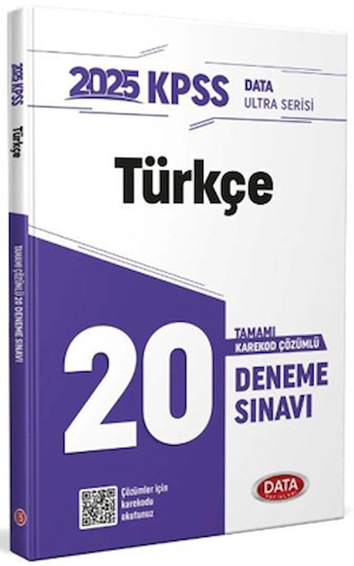 2025 KPSS Ultra Serisi Türkçe 20 Deneme Sınavı