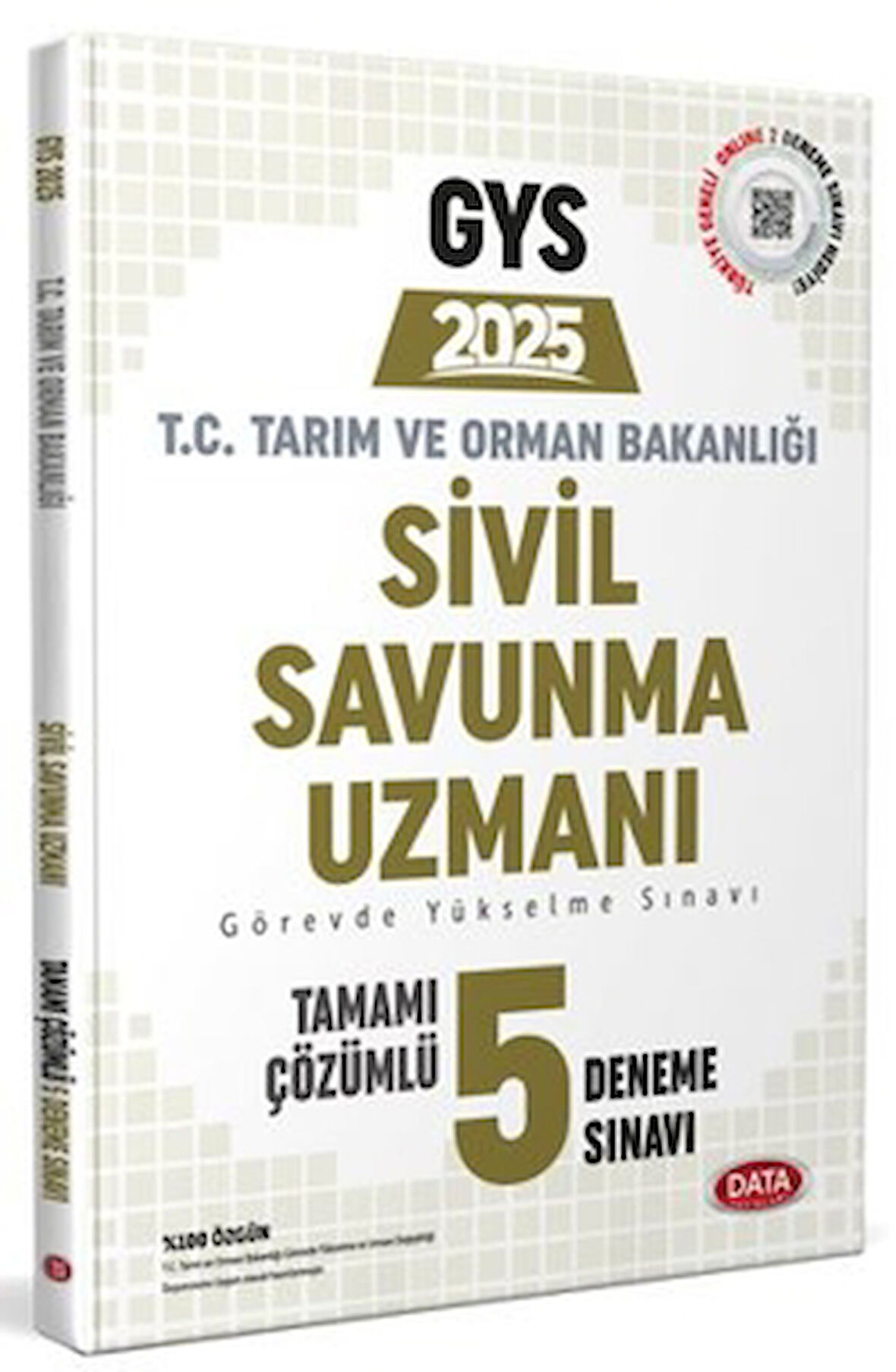 Tarım ve Orman Bakanlığı Sivil Savunma GYS Tamamı Çözümlü 5 Deneme Sınavı