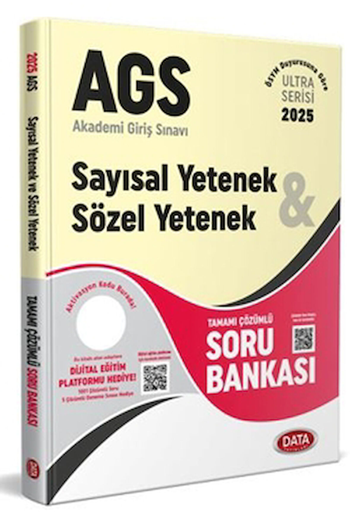 2025 AGS Ultra Serisi Sayısal Yetenek - Sözel Yetenek Tamamı Çözümlü Soru Bankası