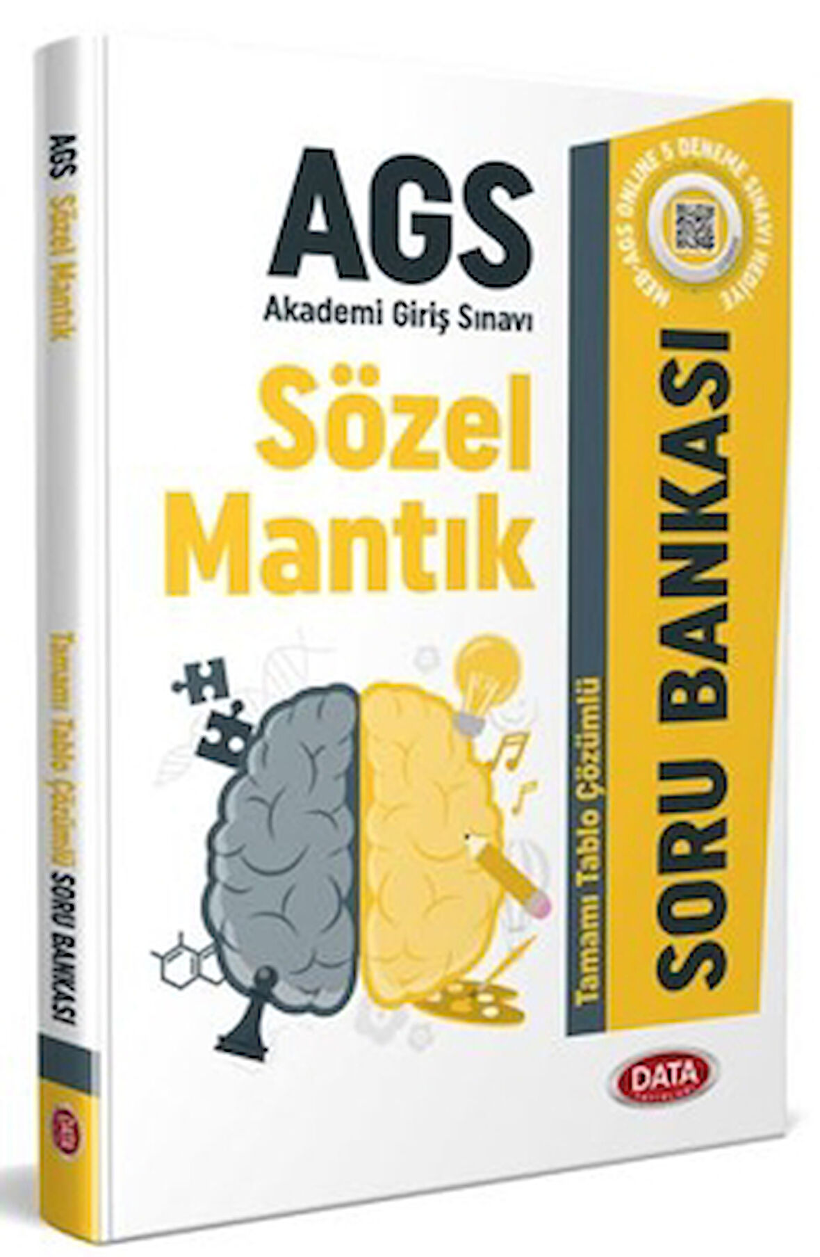 AGS Sözel Mantık Tamamı Tablo Çözümlü Soru Bankası