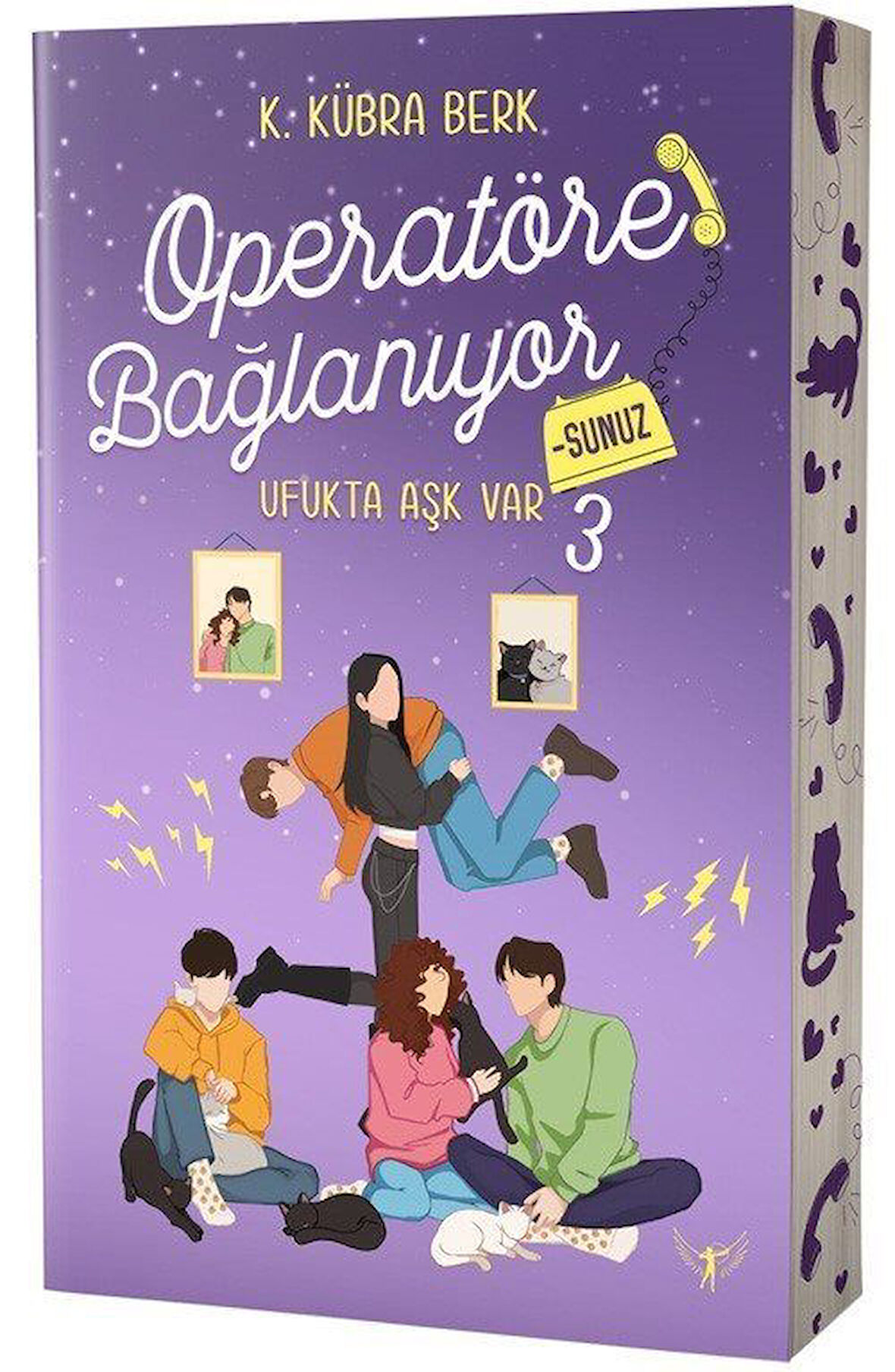 Operatöre Bağlanıyorsunuz 3 & Ufukta Aşk Var (Karton Kapak) / K. Kübra Berk