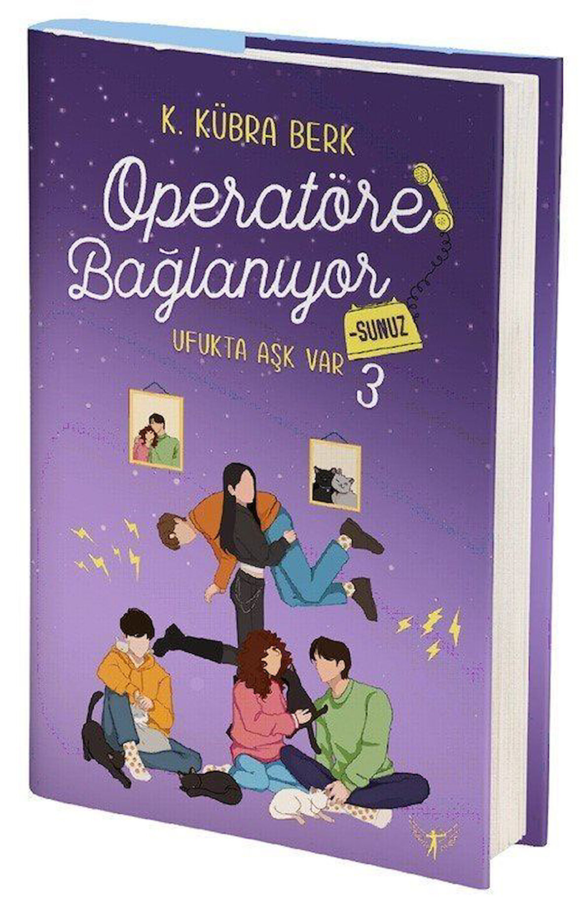 Operatöre Bağlanıyorsunuz 3 & Ufukta Aşk Var (Ciltli) / K. Kübra Berk