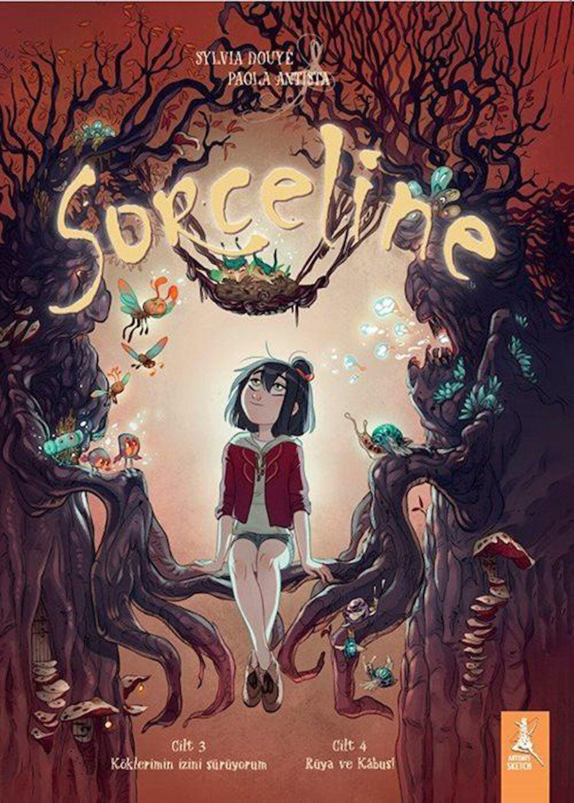 Sorceline Cilt 3 Köklerimin İzini Sürüyorum / Cilt 4 Rüya ve Kabus / Sylvia Douye