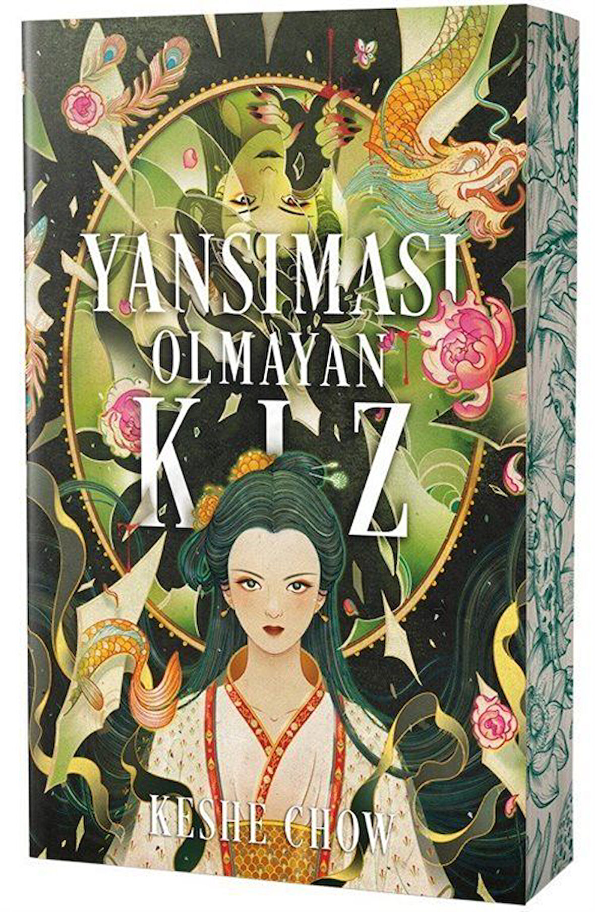 Yansıması Olmayan Kız (Karton Kapak) / Keshe Chow