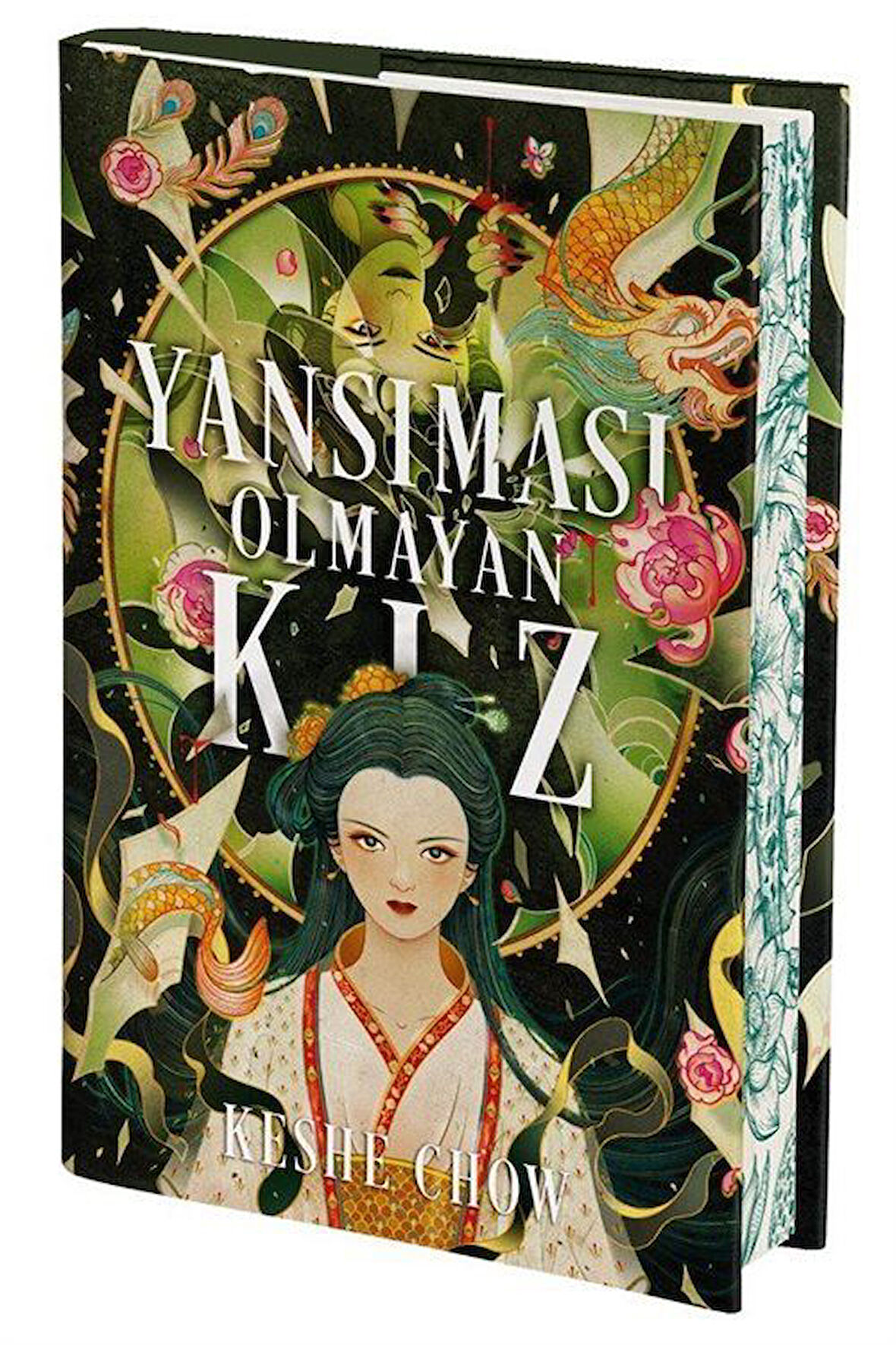 Yansıması Olmayan Kız (Cilt) / Keshe Chow