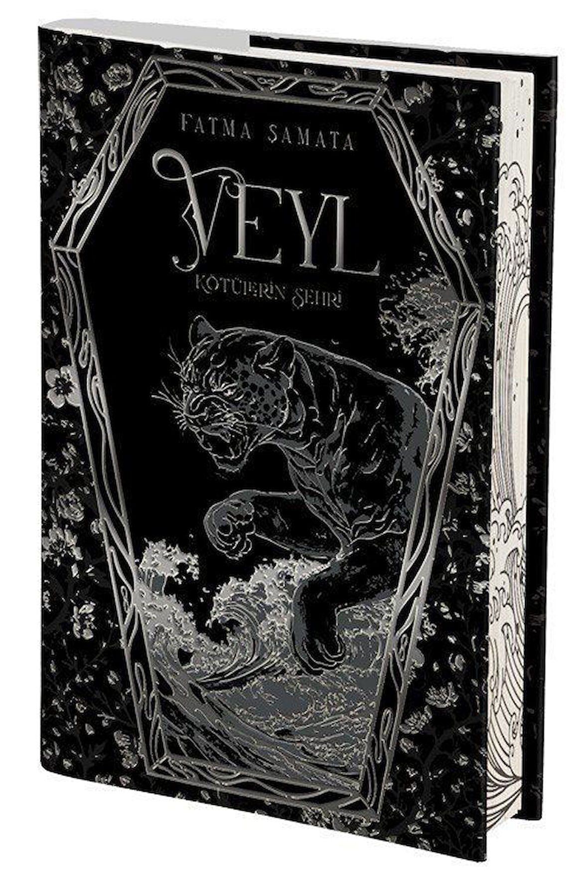 Veyl Kötülerin Şehri (Yan Boyamalı - Ciltli) / Fatma Şamata