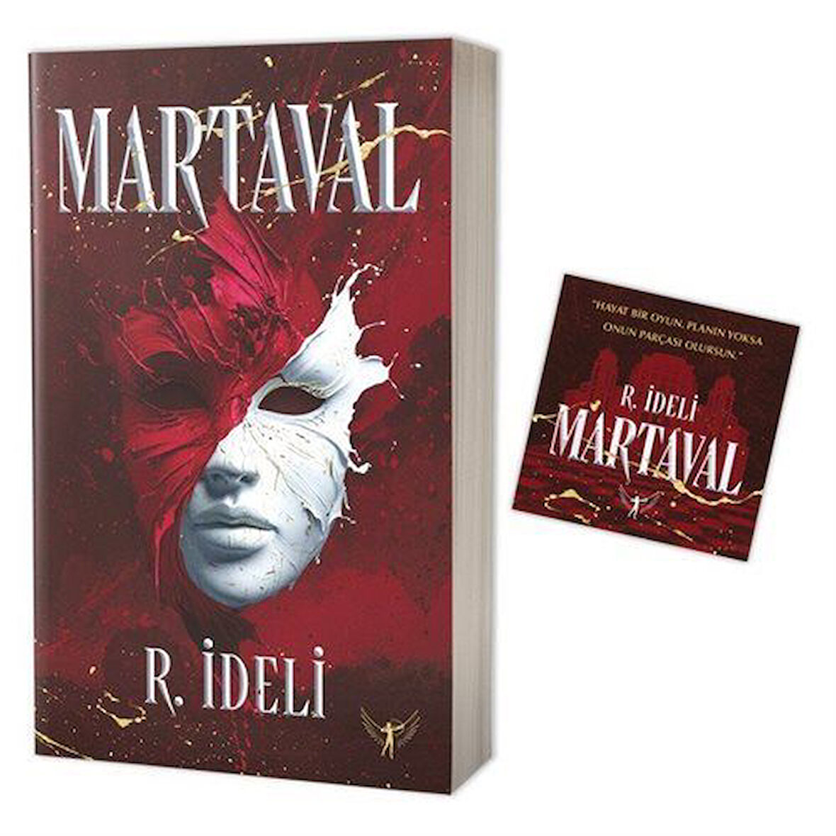 Martaval 1 (Karton Kapak) / R. İdeli