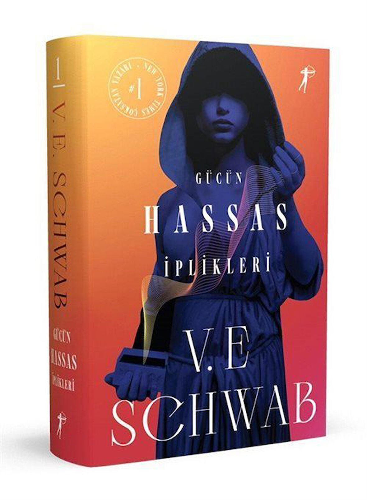 Gücün Hassas İplikleri (Ciltli) / V. E. Schwab