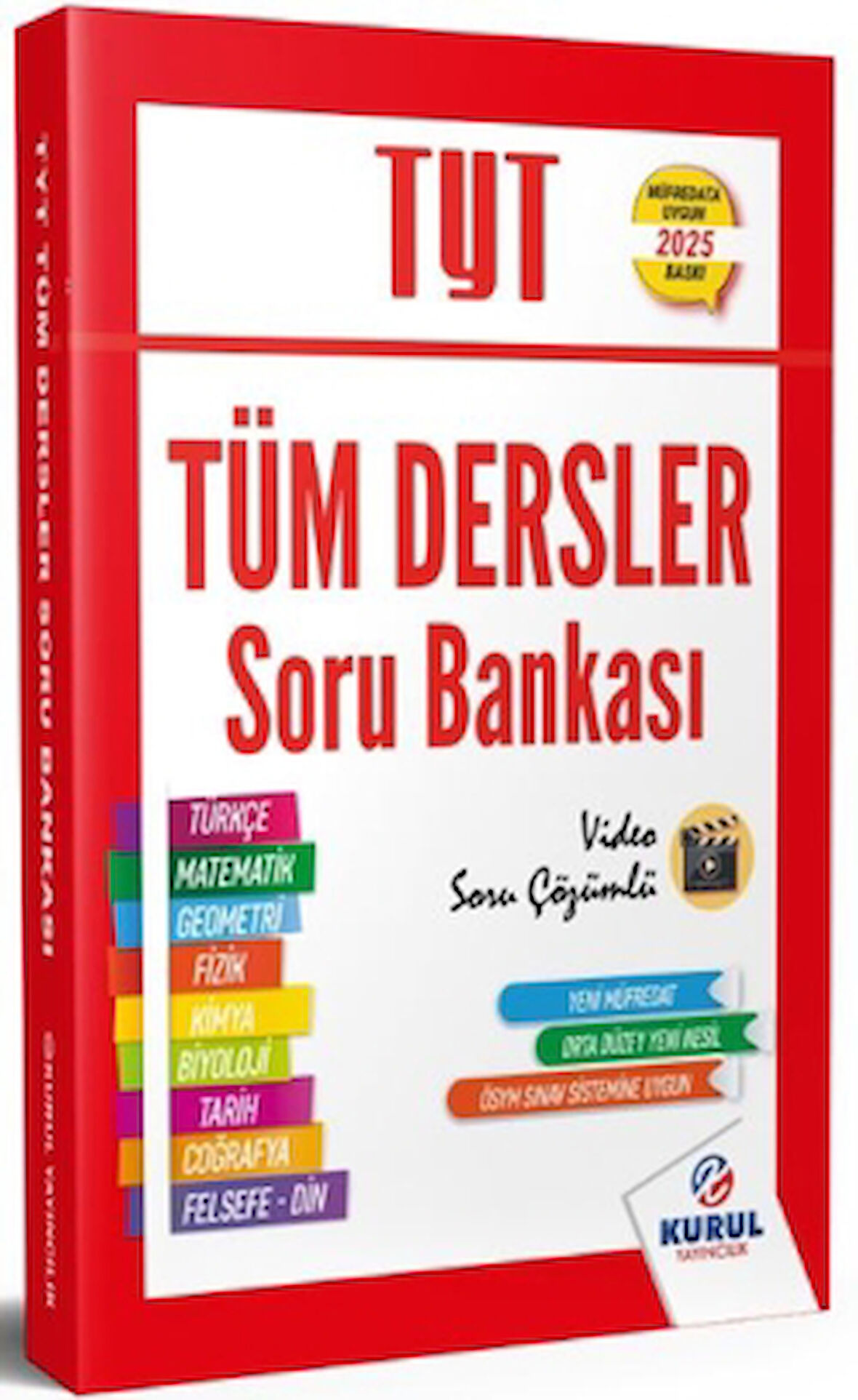 2025 TYT Tüm Dersler Soru Bankası