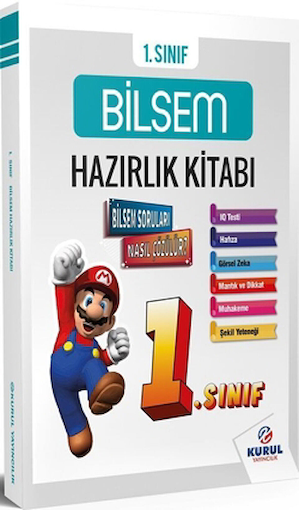 1. Sınıf Bilsem Hazırlık Kitabı