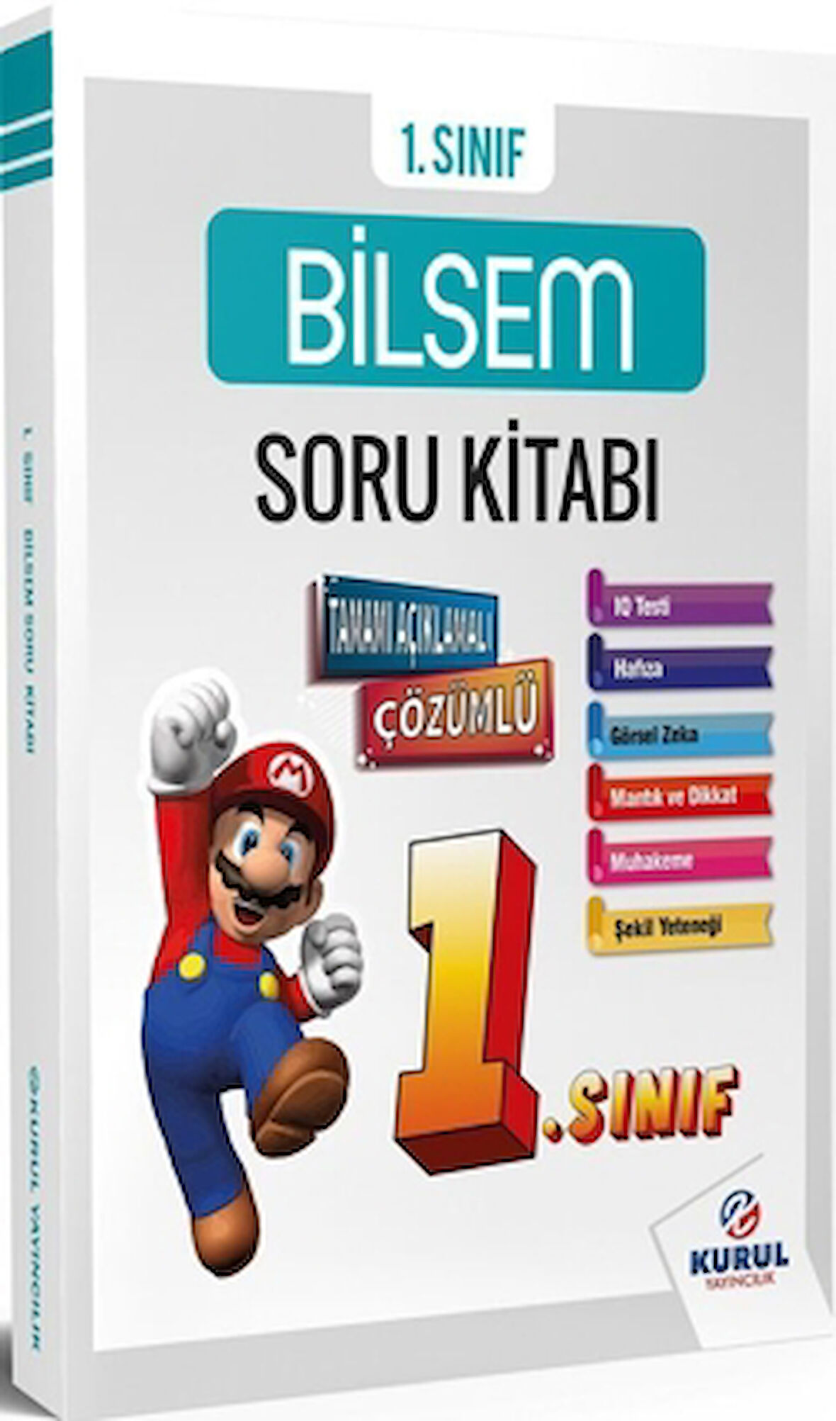 1. Sınıf Bilsem Çözümlü Soru Kitabı