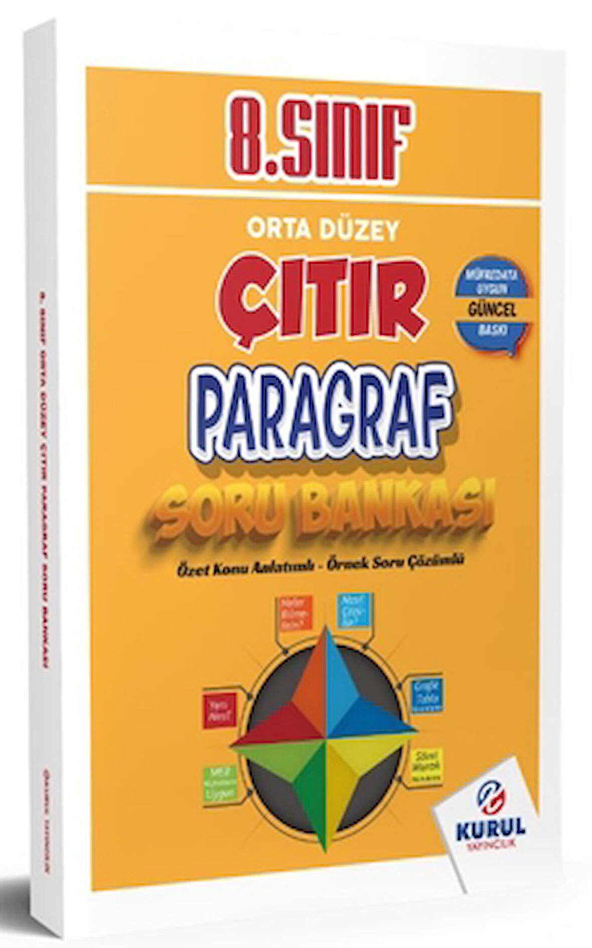 8. Sınıf LGS Orta Düzey Çıtır Paragraf Soru Bankası