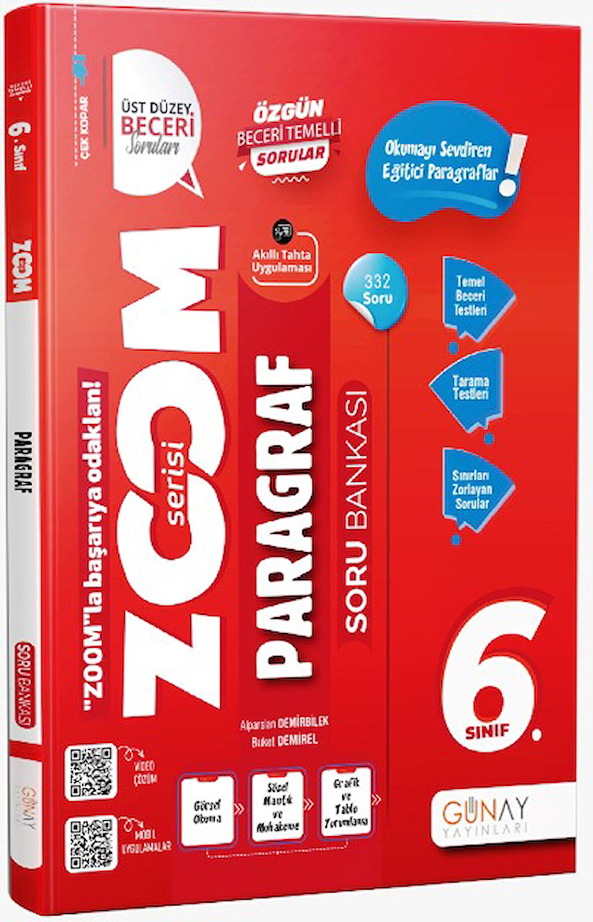 6. Sınıf ZOOM Paragraf Soru Bankası 2026