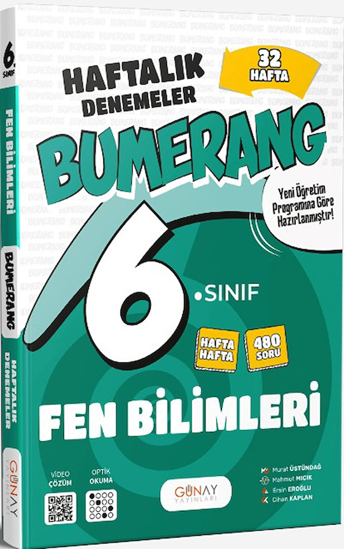 6. Sınıf Fen Bilimleri 32 Haftalık Bumerang Deneme 2026